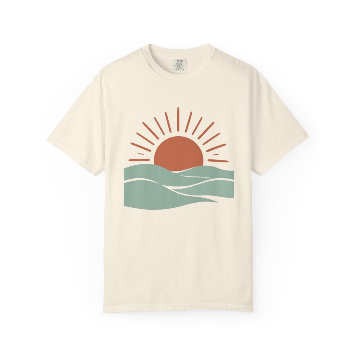 Terracotta Sunrise Tee