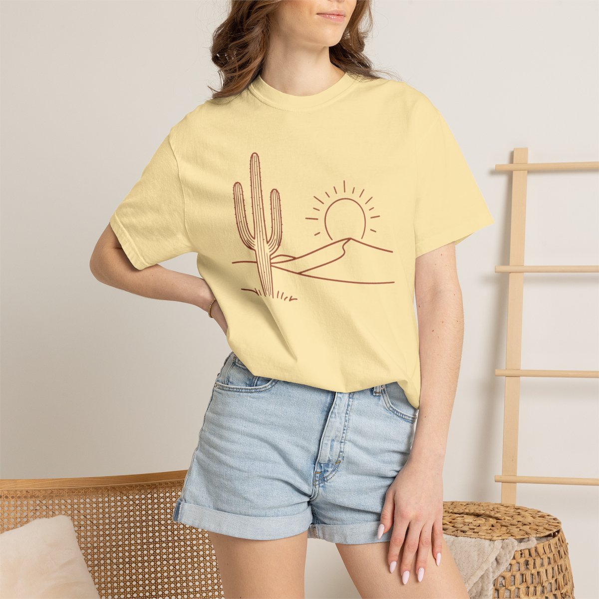 Boho Landscape Tee