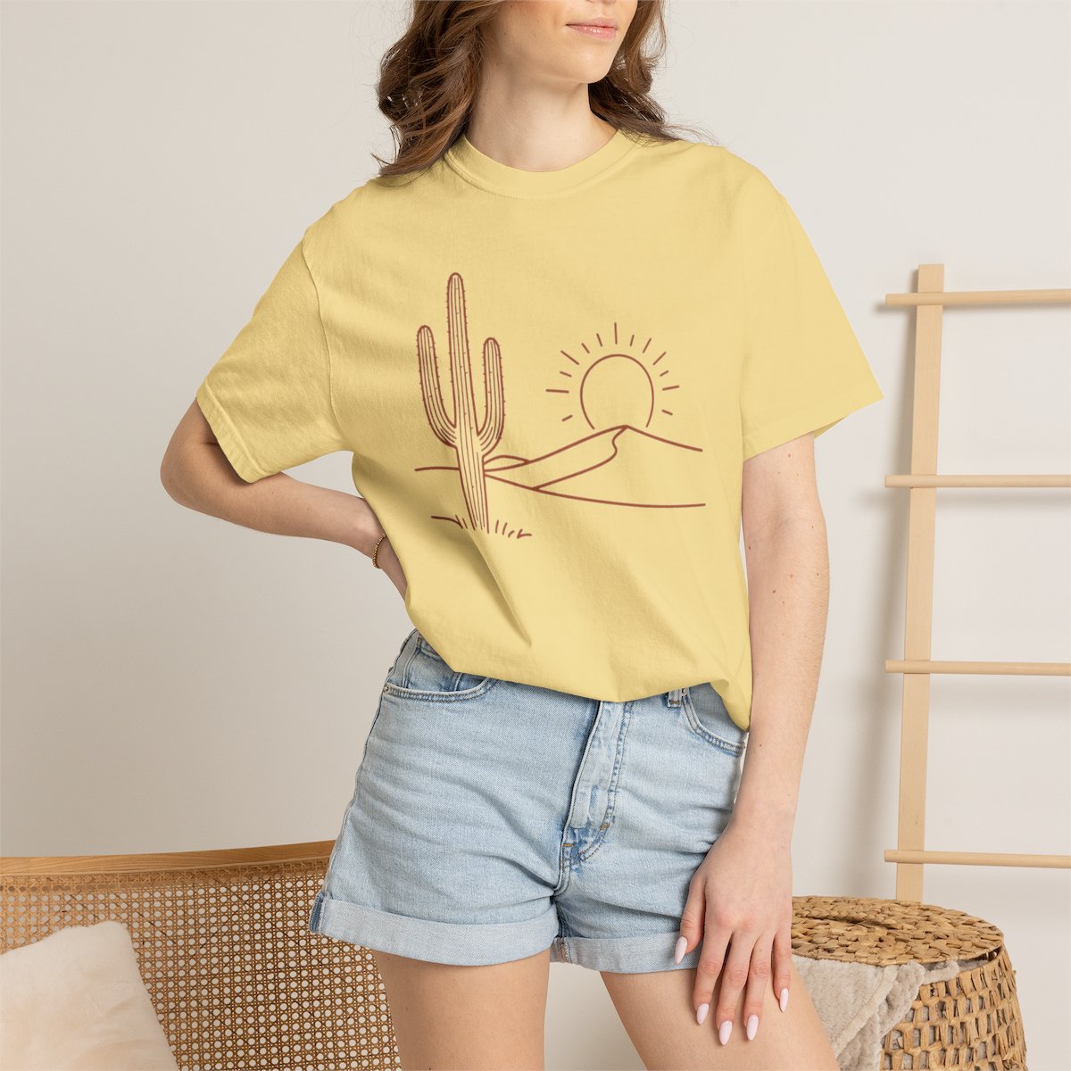 Boho Landscape Tee