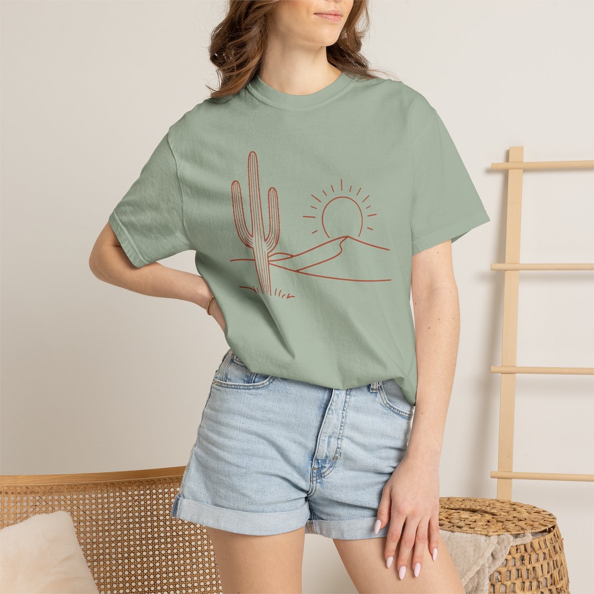 Boho Landscape Tee