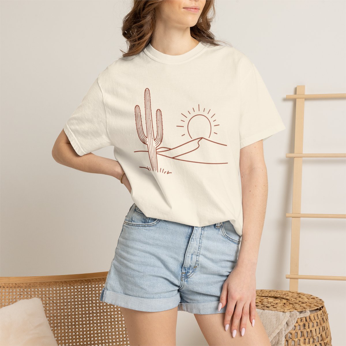 Boho Landscape Tee