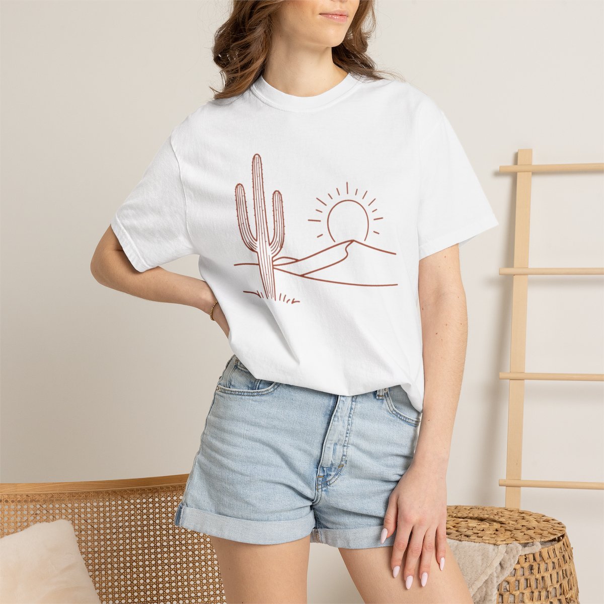 Boho Landscape Tee