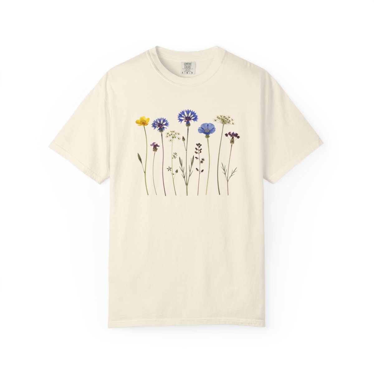 Pressed Wildflowers Tee